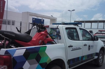Guarda Municipal de Girau do Ponciano apreende moto roubada