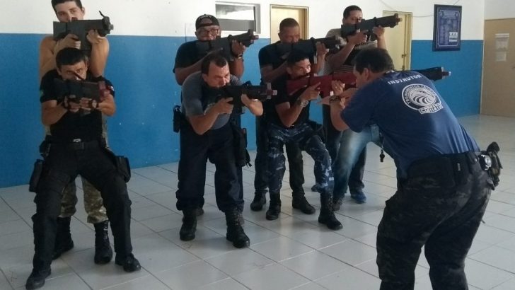 Guardas Municipais fazem curso de instrutor de Romu