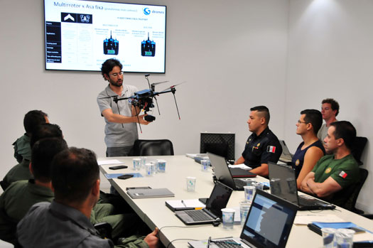 GCM começam treinamento para uso de drones no policiamento da cidade