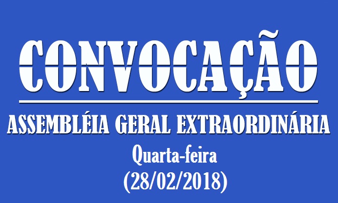 Convocação: Assembleia Geral Extraordinária