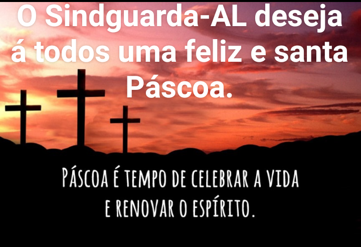 Feliz Páscoa!