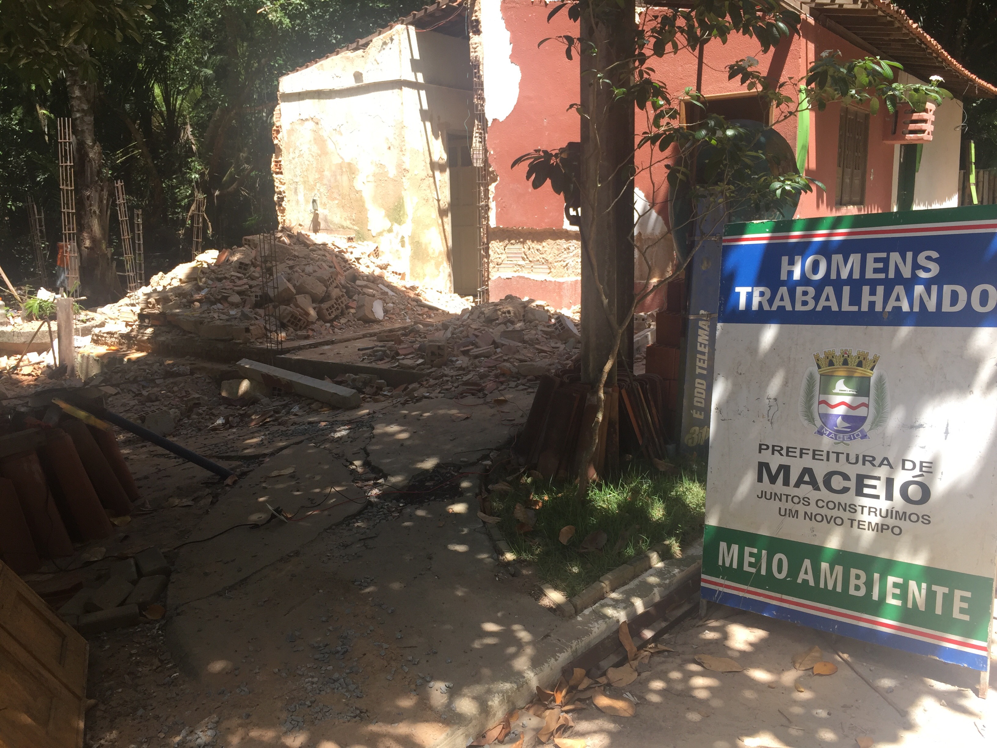 Base da Guarda situada no Parque Municipal recebe melhorias