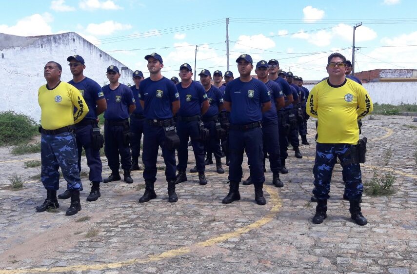 Guardas Municipais de Sergipe recebem curso ministrado por instrutores Alagoanos