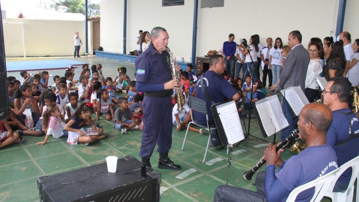 Projeto Guarda Faz Escola inicia atividades para o ano letivo 2018