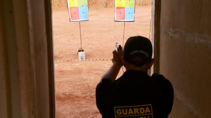 Guarda Municipal de Alfenas é a primeira do Sul de MG autorizada a usar armas de fogo