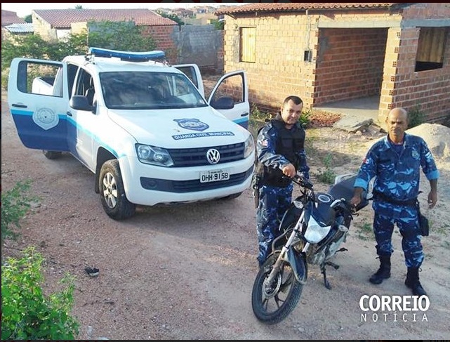 Denúncia anônima leva GCM a localizar mais uma moto roubada