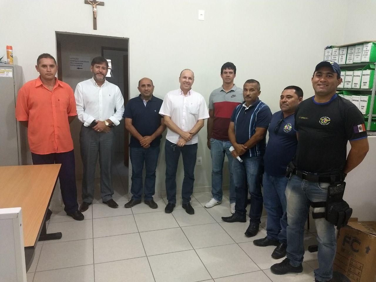 Sindguarda solicita da gestão de Olho D’água das Flores adequação a Lei 13022
