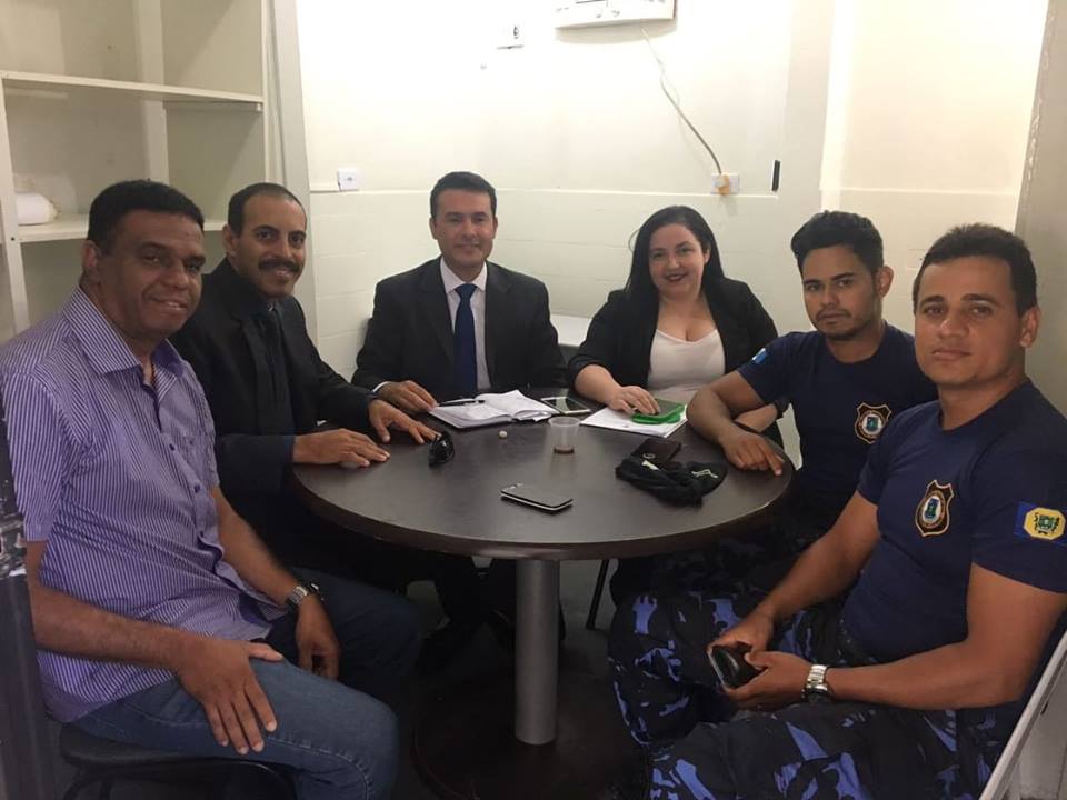 Sindguarda se reúne com Procuradoria de Santana do Mundaú