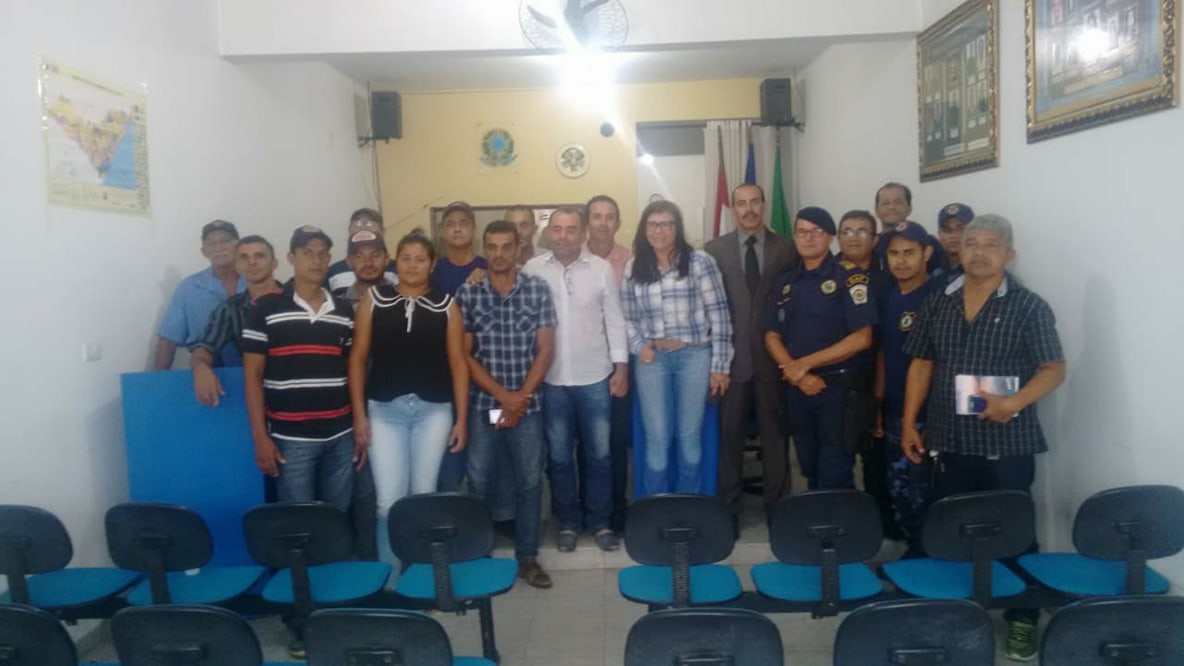 Sindguarda e CCJ discutem Estatuto da GM de Santana do Mundaú