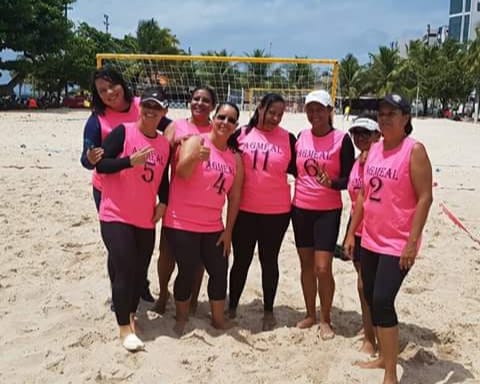 Mês das Mães: torneio de vôlei de praia será realizado hoje