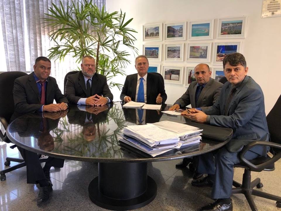 FENAGUARDAS participa de audiência para tratar sobre a PLC 19/2018