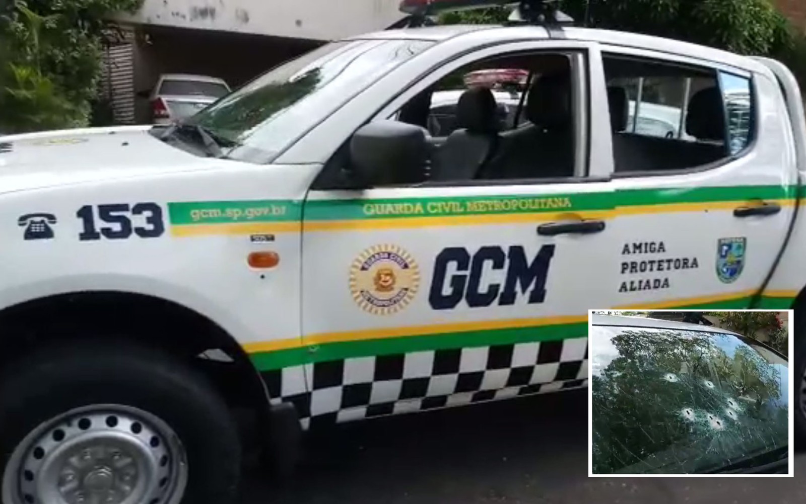 Bandidos invadem Parque do Ibirapuera, trocam tiros com GCM, fogem, e fazem refém em casa