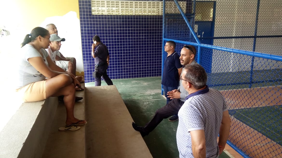 Sindguarda se reúne com Guardas Municipais de Jequiá da Praia