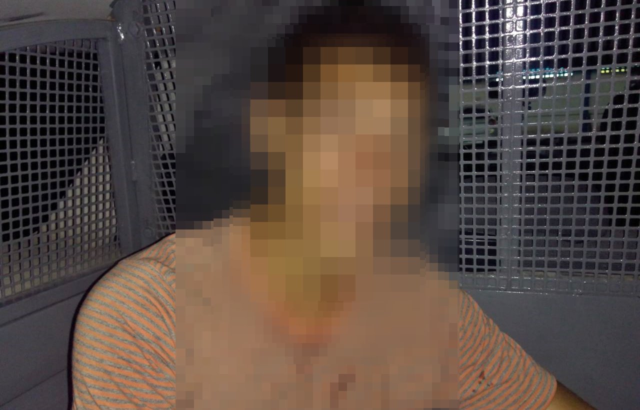 Menor de 16 anos é detido após desacatar vigilante e guarnição da Guarda Municipal