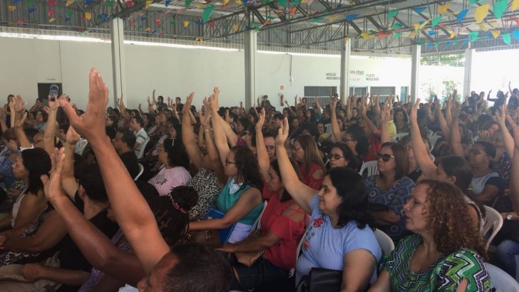 Servidores municipais vão discutir proposta de reajuste com Prefeitura de Maceió