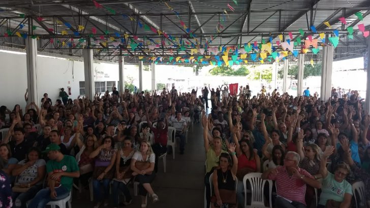 Servidores municipais rejeitam reajuste de 1,85% proposto pela Prefeitura de Maceió