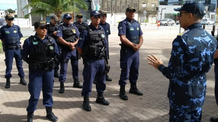 Guardas municipais participam de capacitação em Maceió