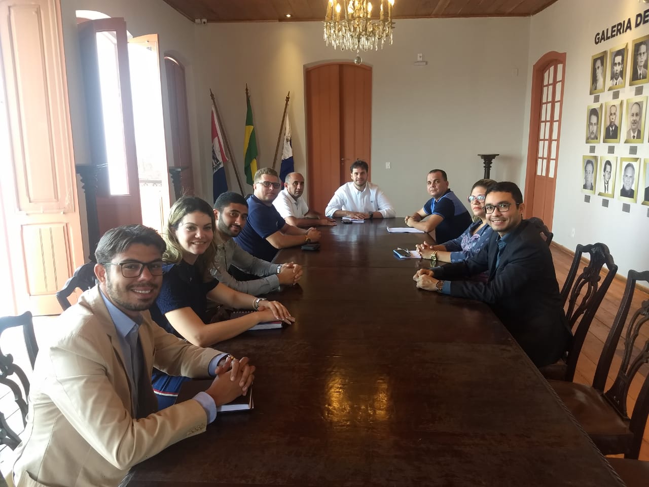 Comissão do Sindguarda e da Prefeitura de Marechal vai elaborar Plano de Cargos e Carreira