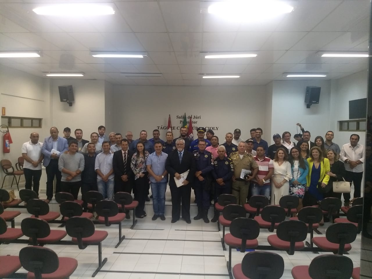 Sindguarda reivindica assento nos Conselho Municipal de Segurança de União dos Palmares