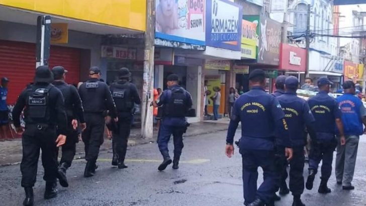 Sindguarda denuncia seguranças privados fazendo papel de guardas no Centro de Maceió