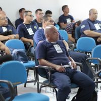 Aprendizado: Aulas da disciplina Violência e Insegurança/Segurança Pública são ministradas á GM’s de Maceió