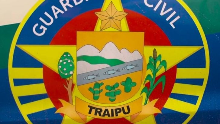 Guarda Municipal de Traipú dá apoio durante “Operação Saturação”