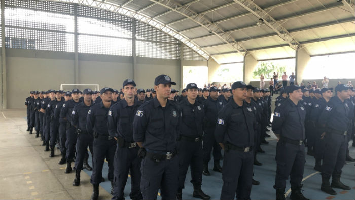 Novos agentes da Guarda Municipal do Recife são empossados