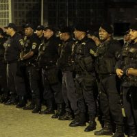 Guardas municipais têm aula prática em ação policial integrada