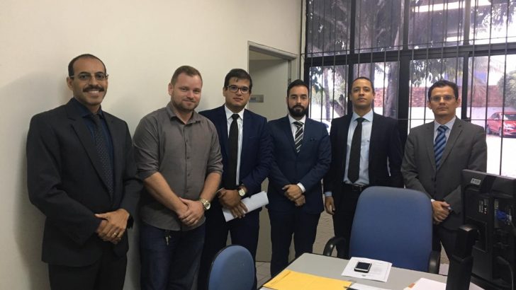 Sindguarda participa de audiência que define data de pagamento aos GM’s de Atalaia