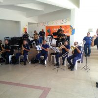 Banda da Guarda Municipal de Maceió agita o carnaval do CRAS