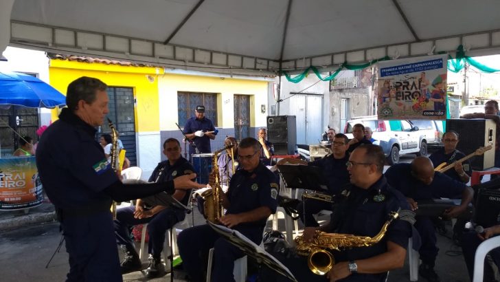 Banda da Guarda leva música de qualidade às comunidades