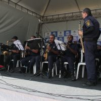 Banda da Guarda Municipal de Maceió se apresenta na 2ª edição do Fligraça