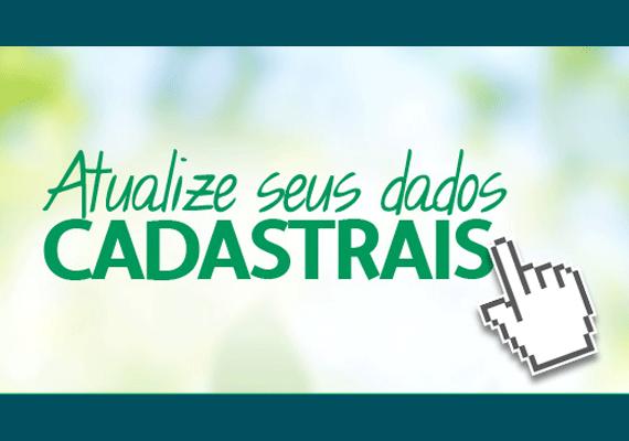 Atualização Cadastral