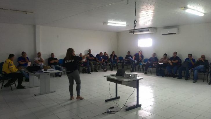 Guardas municipais de Maceió participam de curso de Agente de trânsito