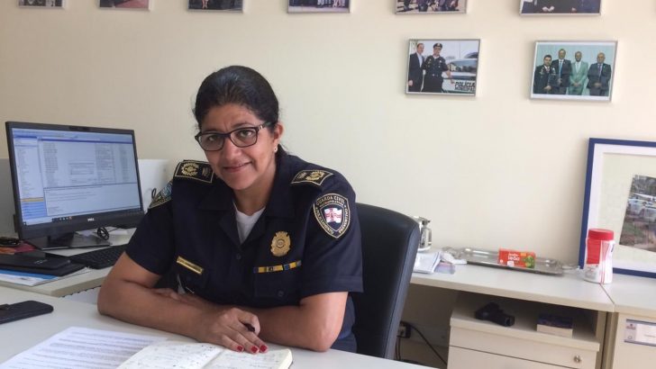 Ex-doméstica, 1ª comandante da guarda de SP quer intensificar proteção à mulher