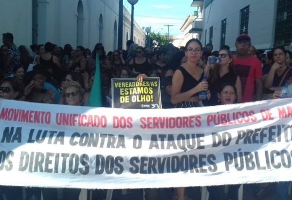 Bodas de Vitória: há 1 ano servidores garantiam seus direitos contra “PL da Maldade”