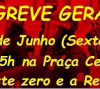 CONVOCAÇÃO: SINDGUARDA-AL convoca todos os GCM para Greve Geral