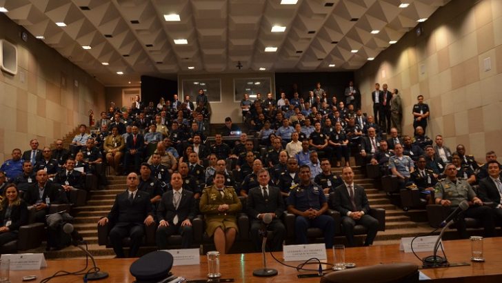 Sindguarda-AL participa de I Seminário Nacional das Guardas Municipais em Brasília