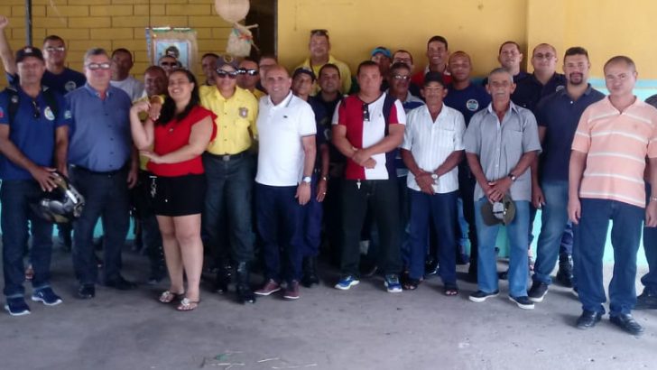 Sindguarda-AL realiza assembleia com Guardas Municipais de Marechal Deodoro