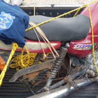 Motocicleta roubada é recuperada pela GCM de Girau do Ponciano