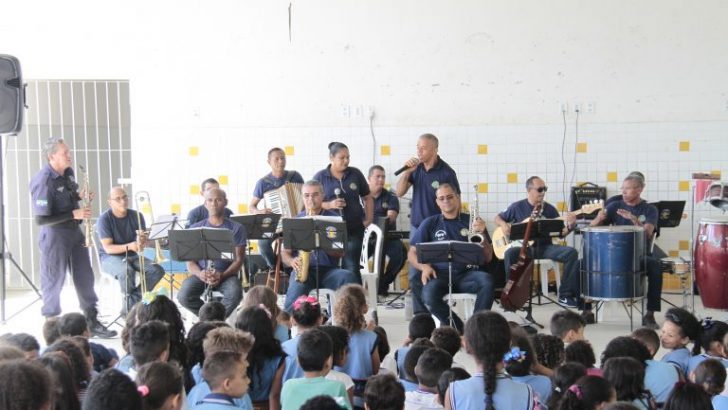 Guarda Faz Escola leva ações de cidadania para estudantes
