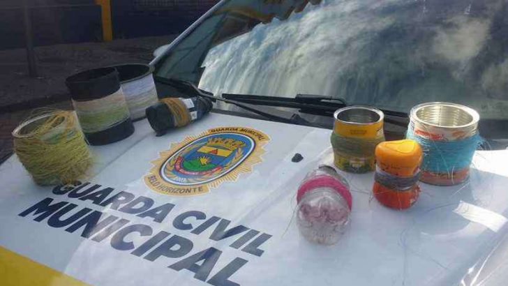 Guarda Municipal orienta motociclistas sobre riscos do cerol e linha chilena