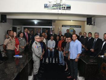 Em parceria com a GCM, MP-AL empossa Conselheiros Municipais de Segurança Pública de São José da Laje e Ibateguara