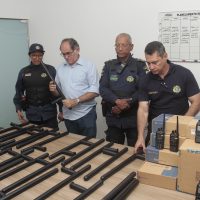 Secretaria investe em equipamentos para Guarda Municipal