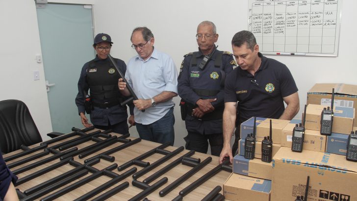 Secretaria investe em equipamentos para Guarda Municipal