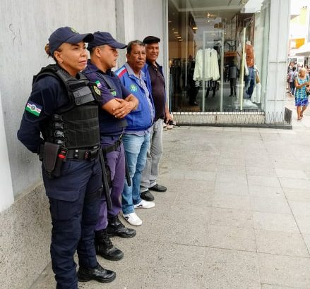 GM de Maceió participa da operação de reordenamento do Centro