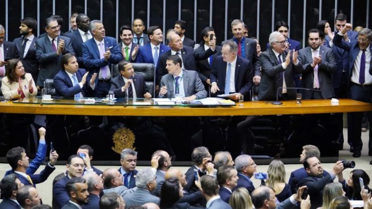 Reforma da Previdência chega ao Senado