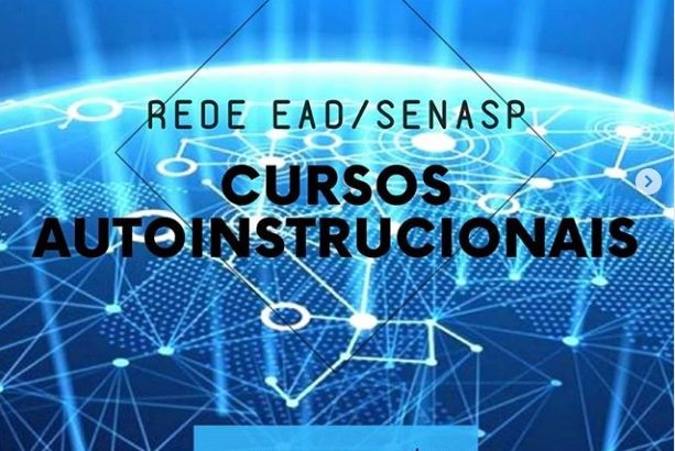 Rede Ead/Senasp divulga lista com cinco cursos autoinstrucionais