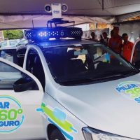 Carro operado por GM’s de Pilar conta com tecnologia de reconhecimento facial