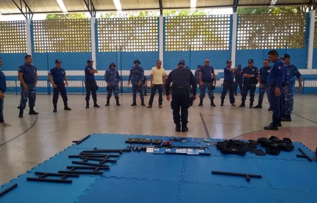 Sindguarda-AL promove curso de conduta de patrulha e defesa policial para GM’s de Piranhas
